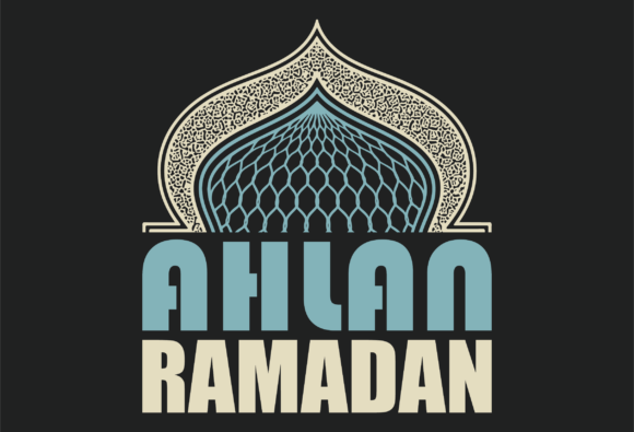 Ahlan Ramadan Mosque Dome Design: A Visual Welcome