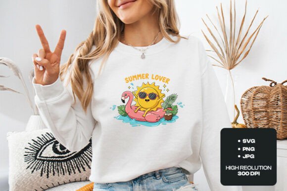 Bring Summer Joy to Every Project with This Adorable Sun SVG