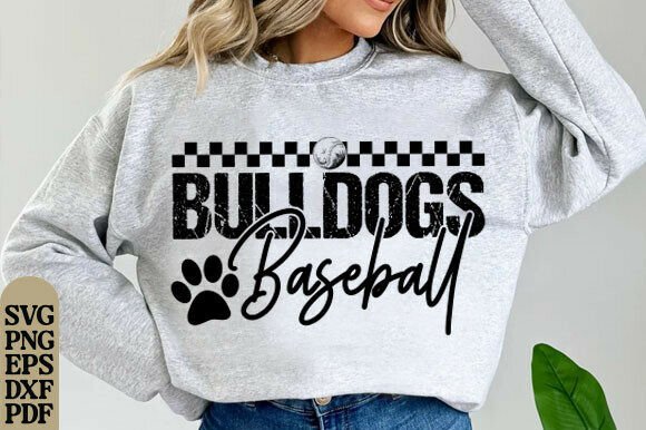 Bulldogs Baseball SVG: Your Ultimate Team Shirt Design Toolkit