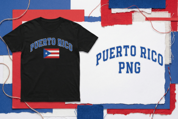 Celebrate Heritage with Bold Puerto Rican Typography