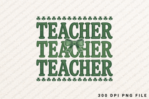 Celebrate St. Patrick's Day with Vibrant Lucky Teacher Designs