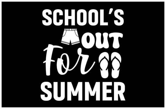 Celebrate the Season: School's Out for Summer SVG Design