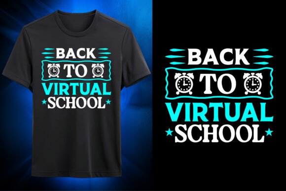 Creative Ideas for Back to Virtual School SVG Designs