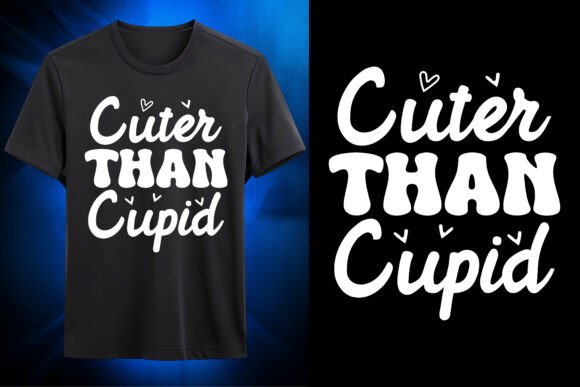 Cuter Than Cupid SVG Design: A Whimsical Asset for Your Brand