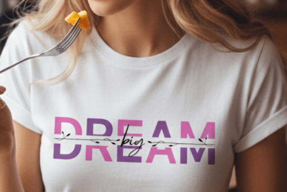 Dream Big PNG Design: Your Motivational Toolkit