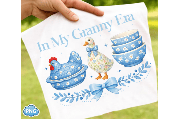 In My Granny Era: Vintage Charm for Modern Creations