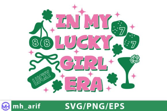 In My Lucky Girl Era: A Design Set for Bold Statements