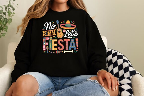 No Siesta Let's Fiesta: A Design Bursting with Color and Energy