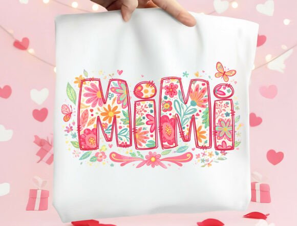 Spring's Sweetest Design: The Mimi PNG Floral Collection