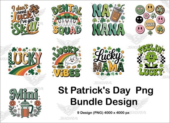 St. Patrick's Day SVG & PNG Design: Your Festive Toolkit