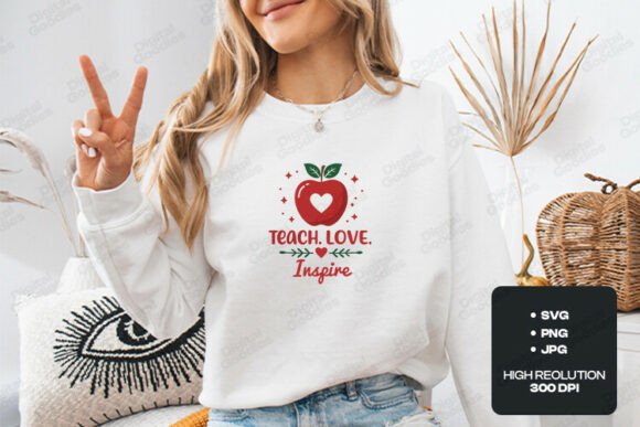 Teach Love Inspire: A Design That Captures the Heart of Education