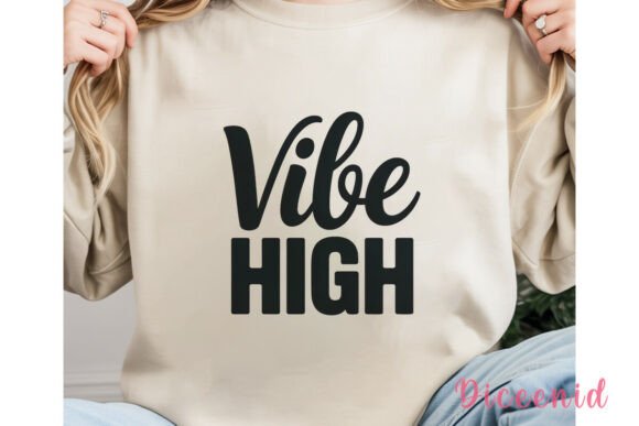 Unlock Creative Freedom with Vibe HIGH Sublimation Design