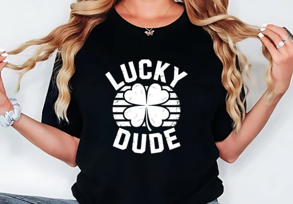 Why the Lucky Dude T Shirt Design Is a Creative Game-Changer